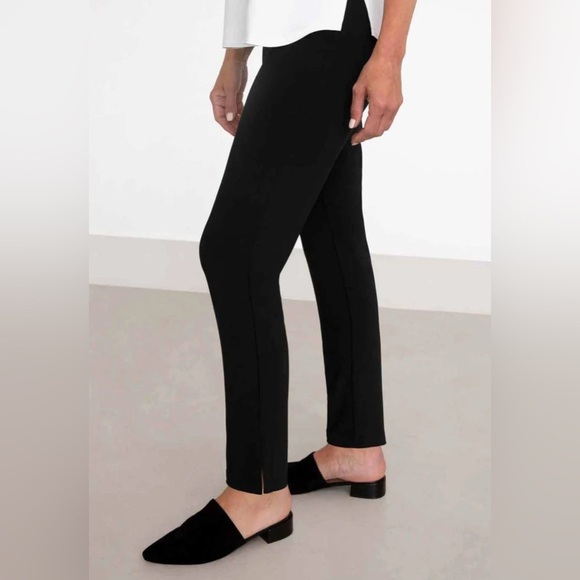 Sympli Pants - Sympli Women’s Narrow Pant Midi Black Size 2 Excellent Condition $141